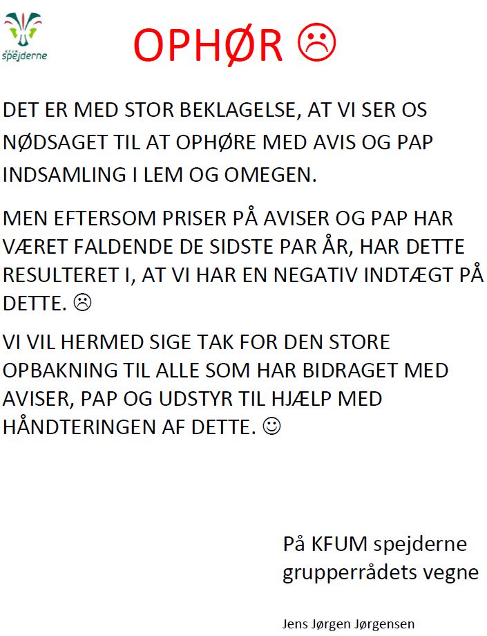 OphoerAvisPapIndsamling2020