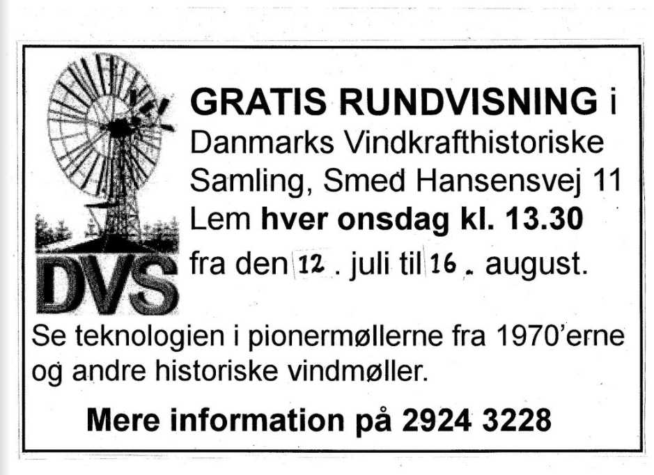 1 DVS rundvisning